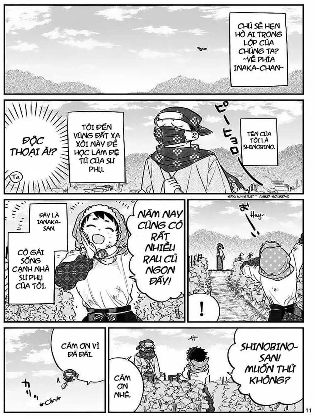 Truyện Tranh Komi Không Thể Giao Tiếp - Komi San Wa Komyusho Desu trang 5