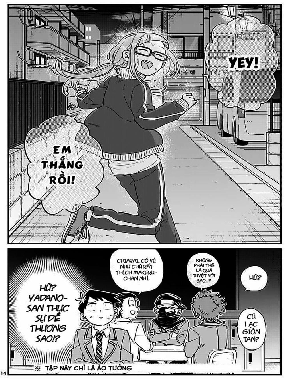 Truyện Tranh Komi Không Thể Giao Tiếp - Komi San Wa Komyusho Desu trang 5