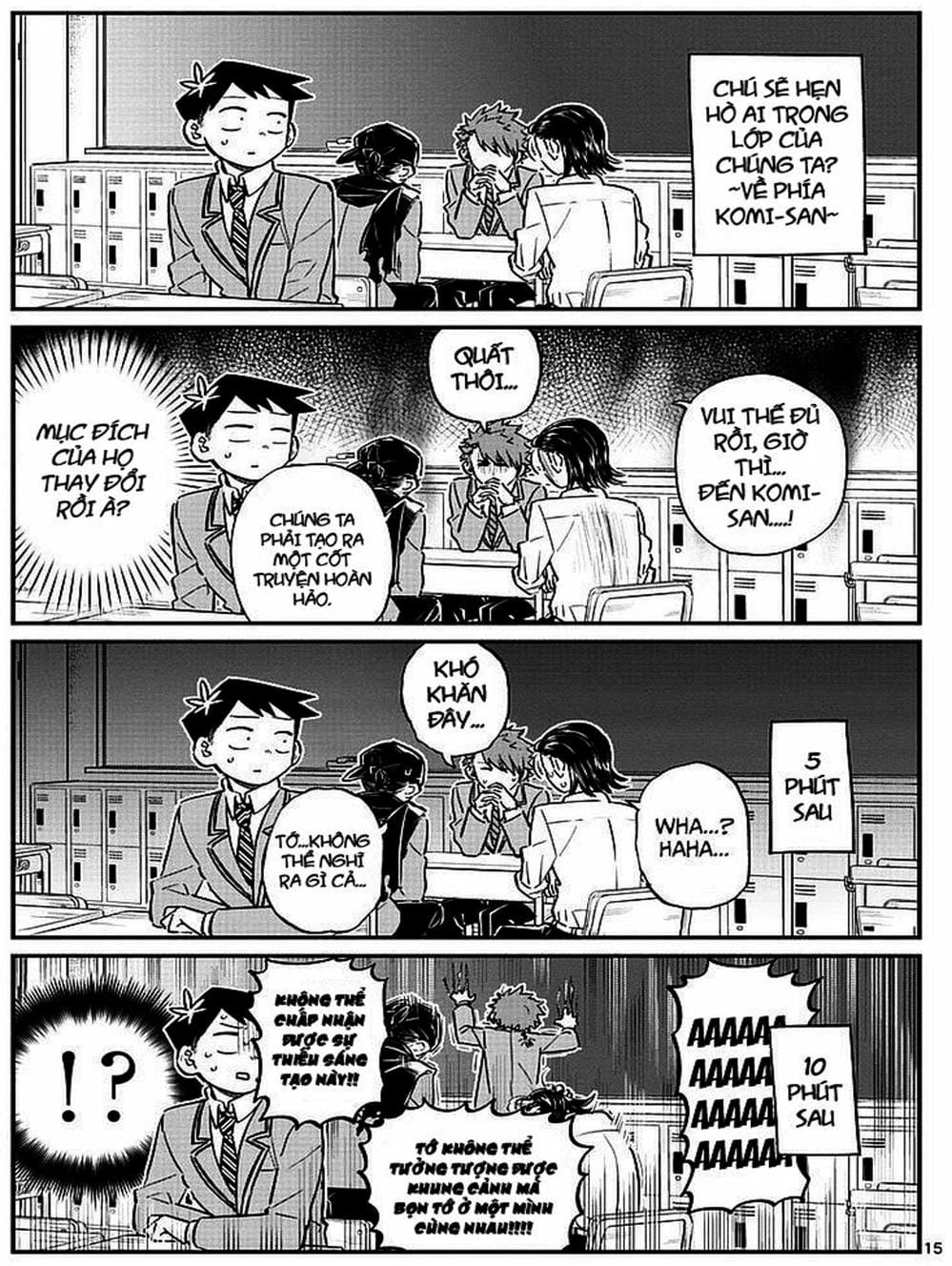 Truyện Tranh Komi Không Thể Giao Tiếp - Komi San Wa Komyusho Desu trang 5