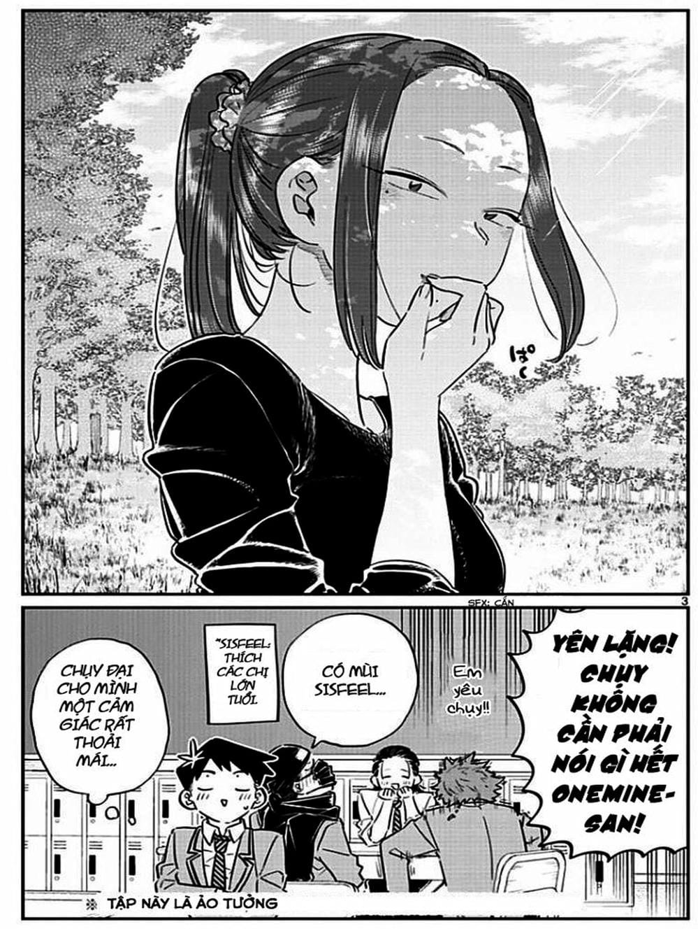 Truyện Tranh Komi Không Thể Giao Tiếp - Komi San Wa Komyusho Desu trang 5