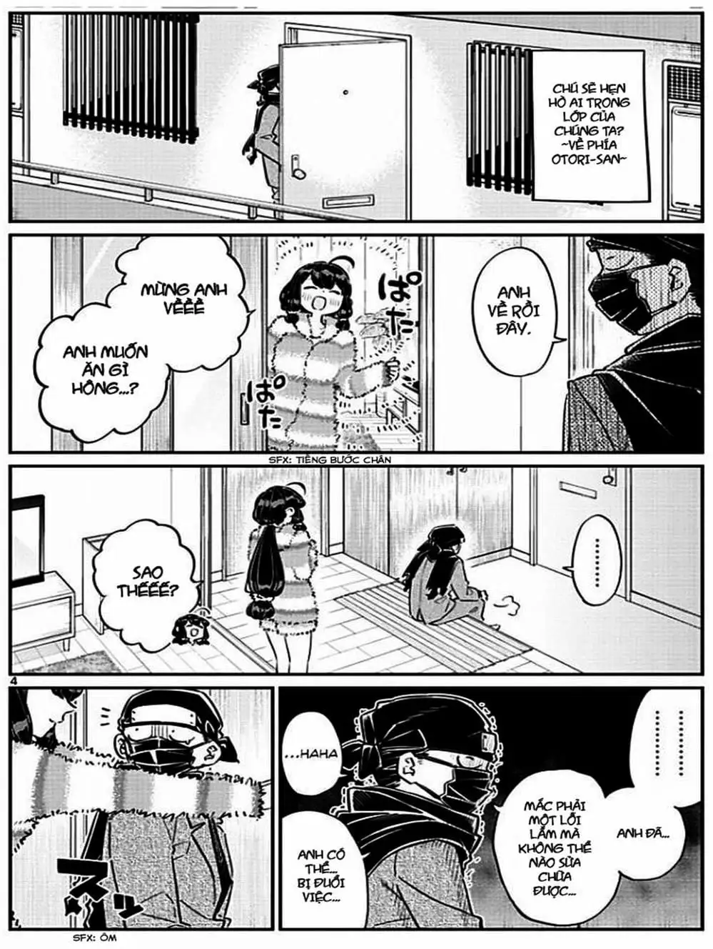 Truyện Tranh Komi Không Thể Giao Tiếp - Komi San Wa Komyusho Desu trang 5