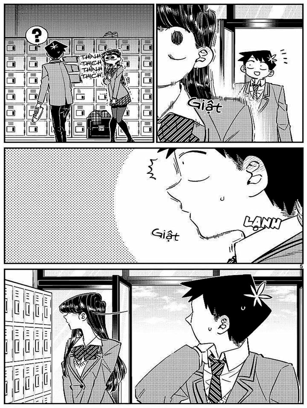 Truyện Tranh Komi Không Thể Giao Tiếp - Komi San Wa Komyusho Desu trang 5