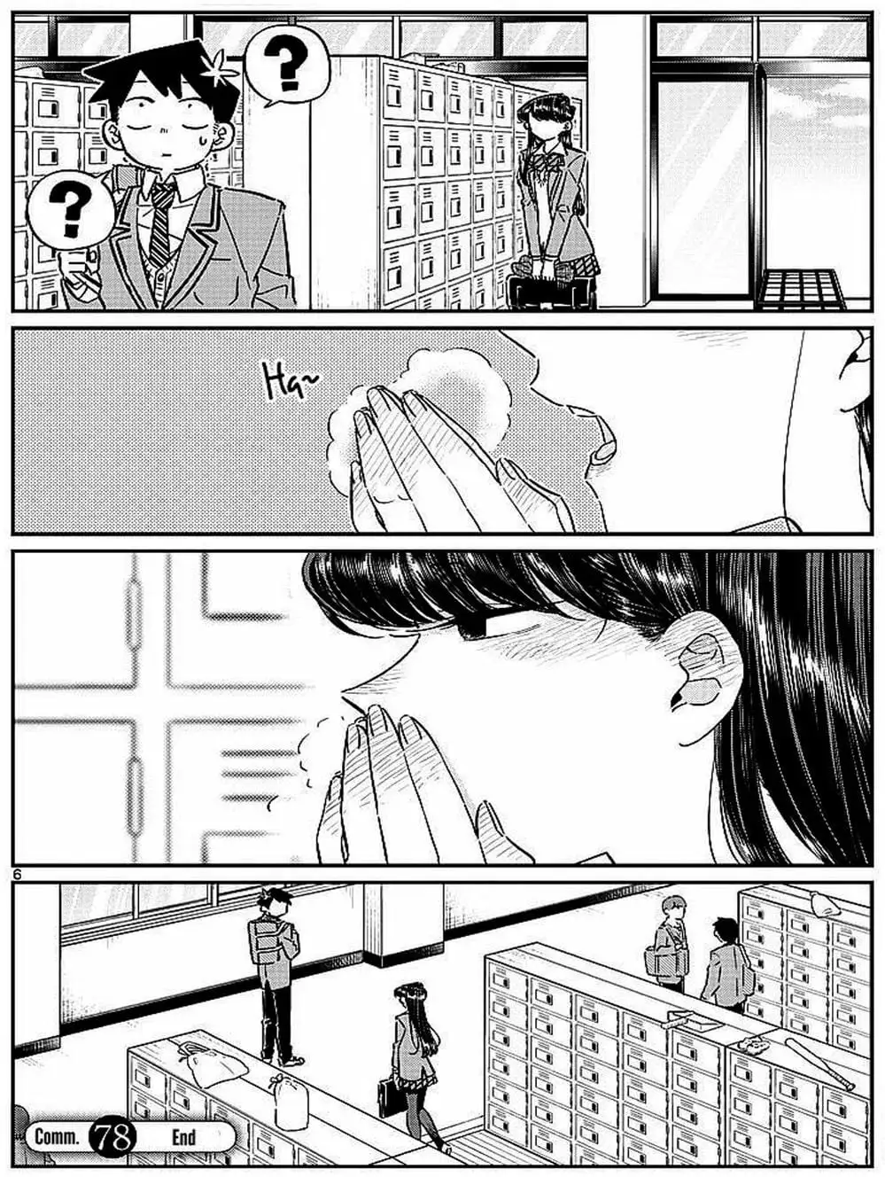 Truyện Tranh Komi Không Thể Giao Tiếp - Komi San Wa Komyusho Desu trang 5