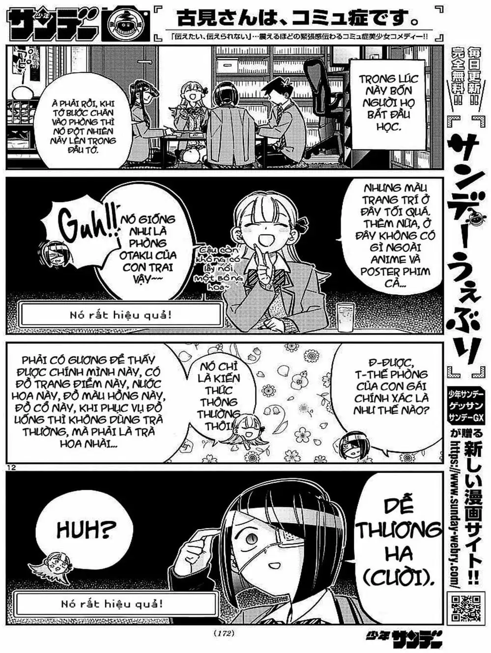 Truyện Tranh Komi Không Thể Giao Tiếp - Komi San Wa Komyusho Desu trang 5