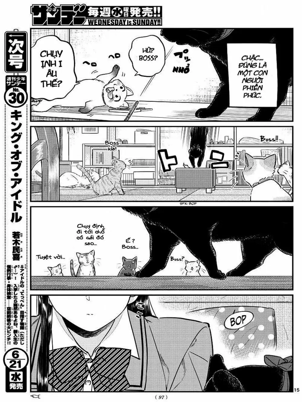 Truyện Tranh Komi Không Thể Giao Tiếp - Komi San Wa Komyusho Desu trang 5