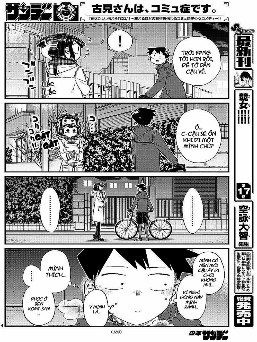 Truyện Tranh Komi Không Thể Giao Tiếp - Komi San Wa Komyusho Desu trang 5