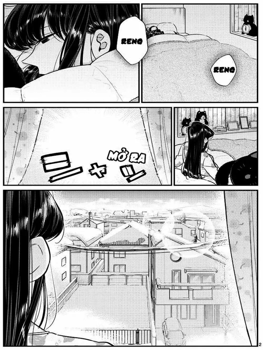 Truyện Tranh Komi Không Thể Giao Tiếp - Komi San Wa Komyusho Desu trang 5