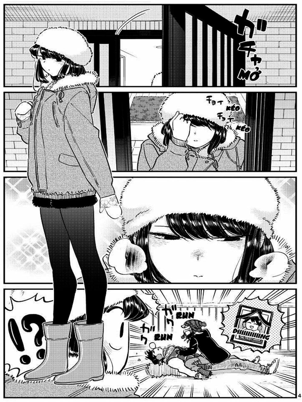 Truyện Tranh Komi Không Thể Giao Tiếp - Komi San Wa Komyusho Desu trang 5