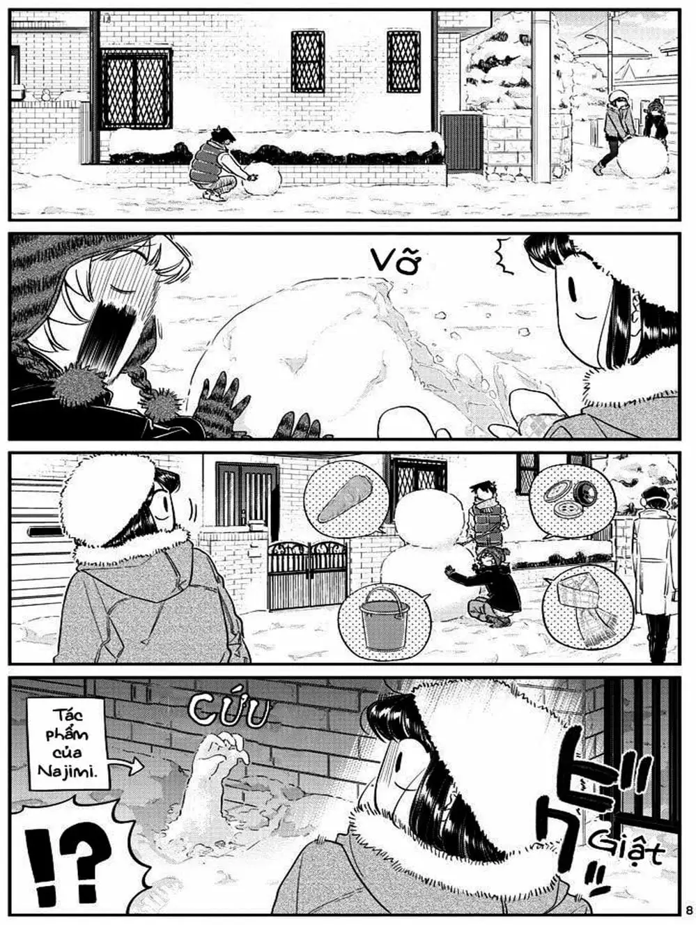 Truyện Tranh Komi Không Thể Giao Tiếp - Komi San Wa Komyusho Desu trang 5