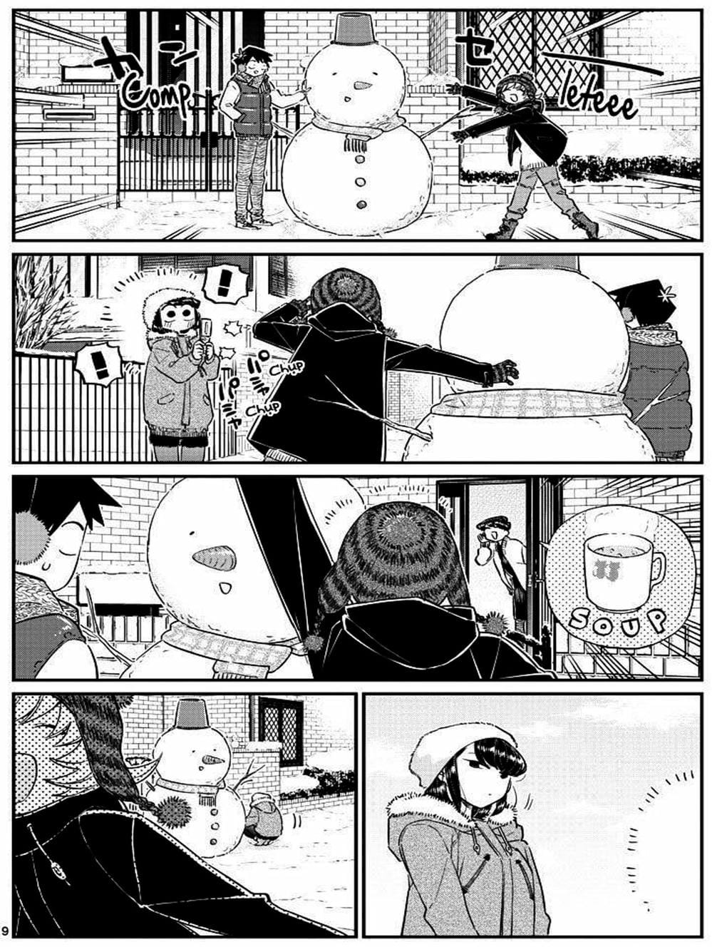 Truyện Tranh Komi Không Thể Giao Tiếp - Komi San Wa Komyusho Desu trang 5