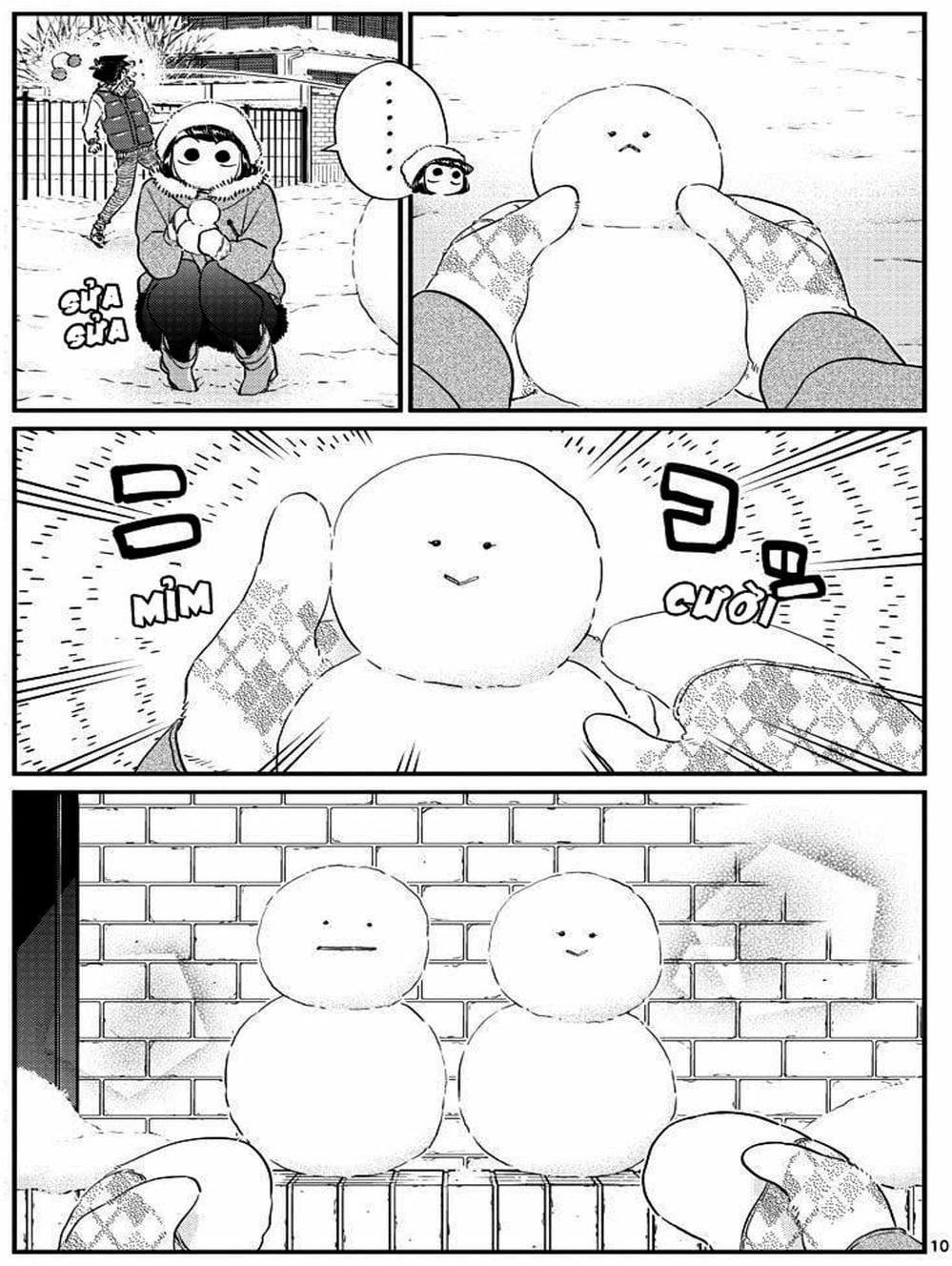 Truyện Tranh Komi Không Thể Giao Tiếp - Komi San Wa Komyusho Desu trang 5