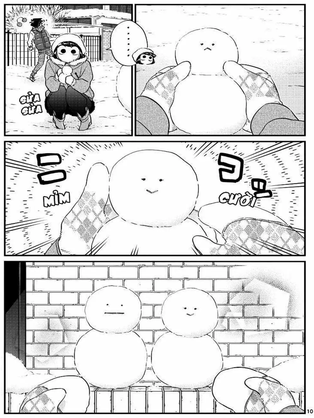 Truyện Tranh Komi Không Thể Giao Tiếp - Komi San Wa Komyusho Desu trang 5