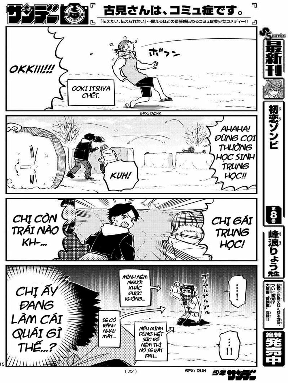 Truyện Tranh Komi Không Thể Giao Tiếp - Komi San Wa Komyusho Desu trang 5