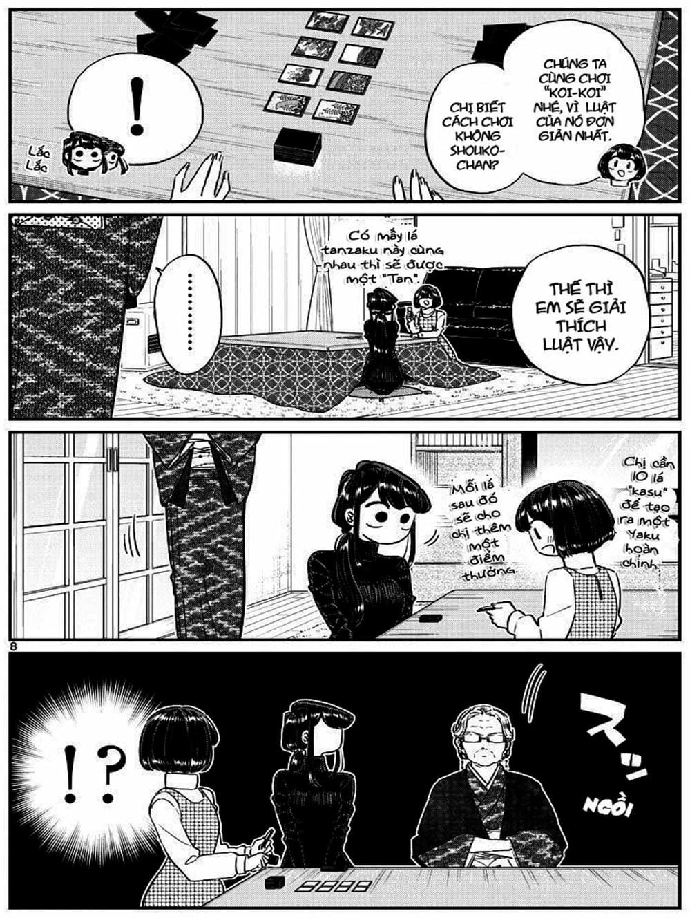 Truyện Tranh Komi Không Thể Giao Tiếp - Komi San Wa Komyusho Desu trang 5