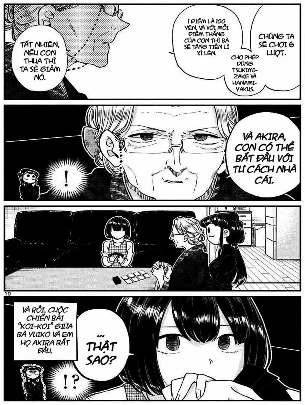 Truyện Tranh Komi Không Thể Giao Tiếp - Komi San Wa Komyusho Desu trang 5