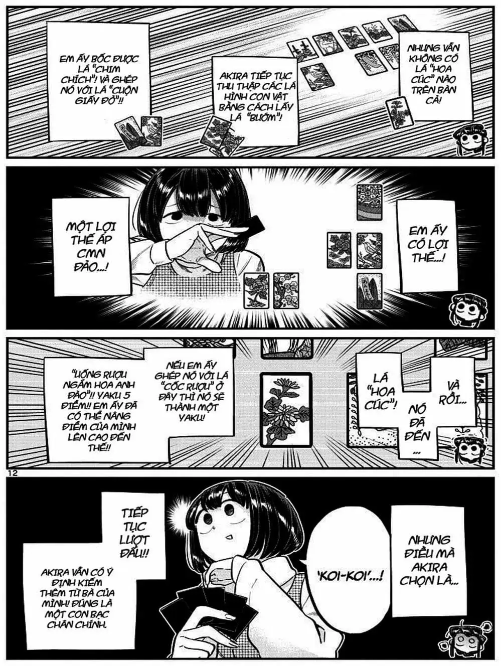 Truyện Tranh Komi Không Thể Giao Tiếp - Komi San Wa Komyusho Desu trang 5