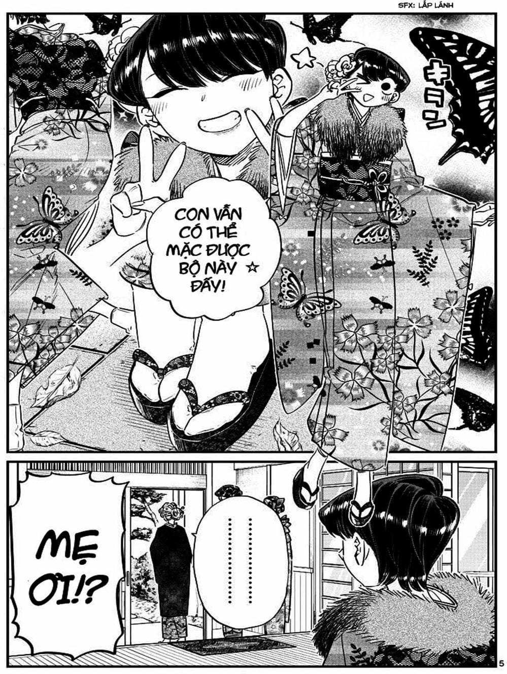 Truyện Tranh Komi Không Thể Giao Tiếp - Komi San Wa Komyusho Desu trang 5