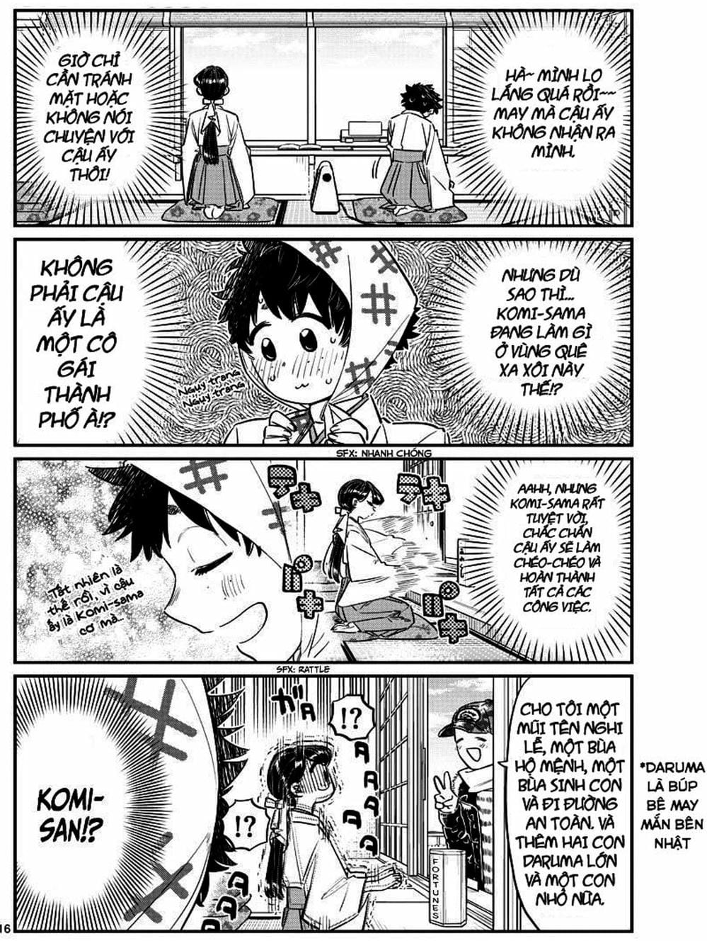 Truyện Tranh Komi Không Thể Giao Tiếp - Komi San Wa Komyusho Desu trang 5