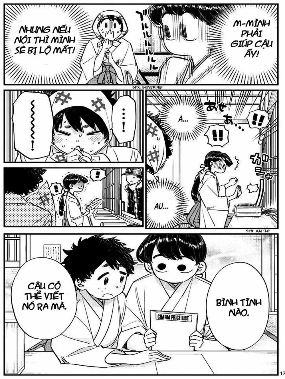 Truyện Tranh Komi Không Thể Giao Tiếp - Komi San Wa Komyusho Desu trang 5