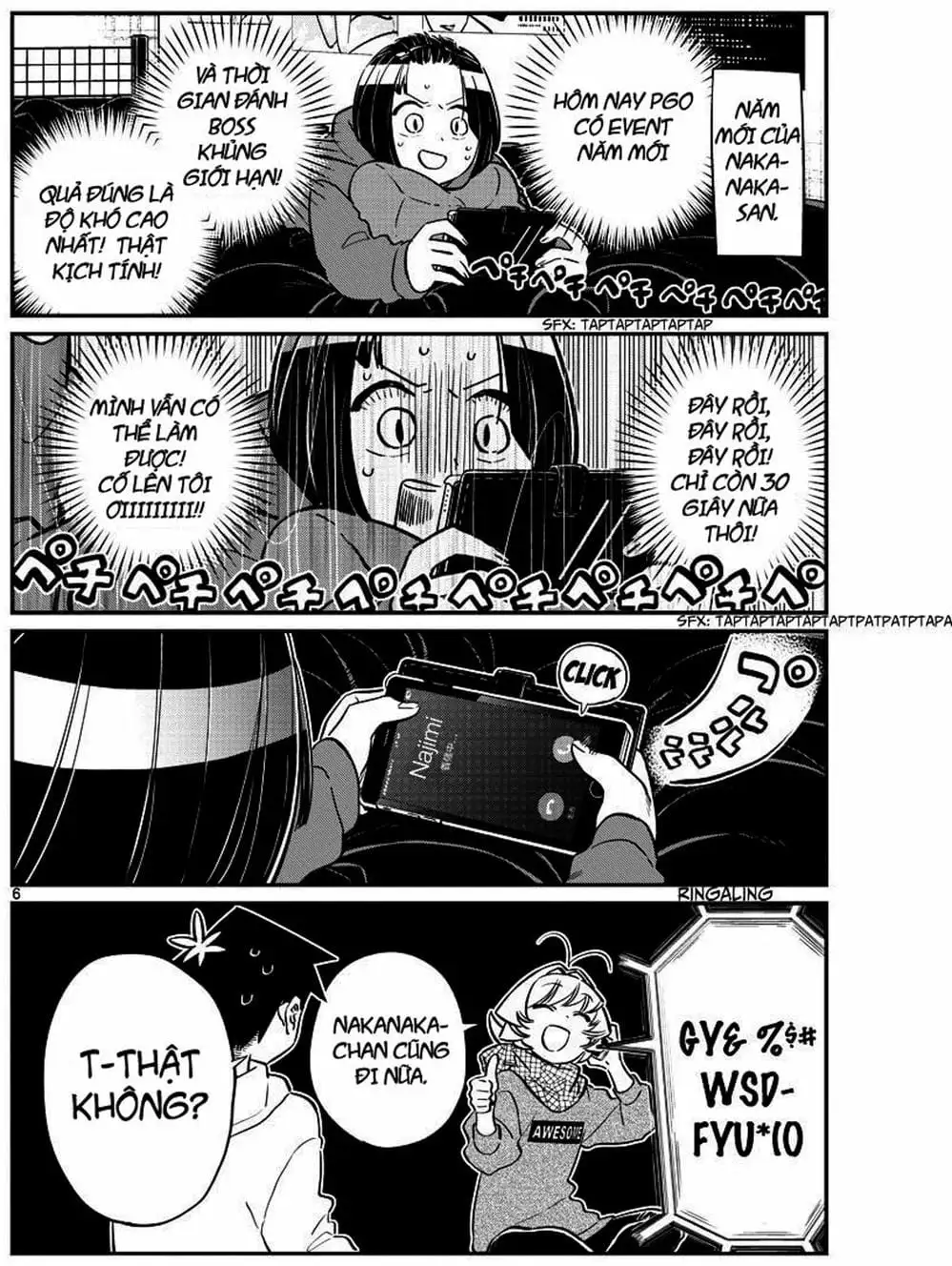 Truyện Tranh Komi Không Thể Giao Tiếp - Komi San Wa Komyusho Desu trang 5