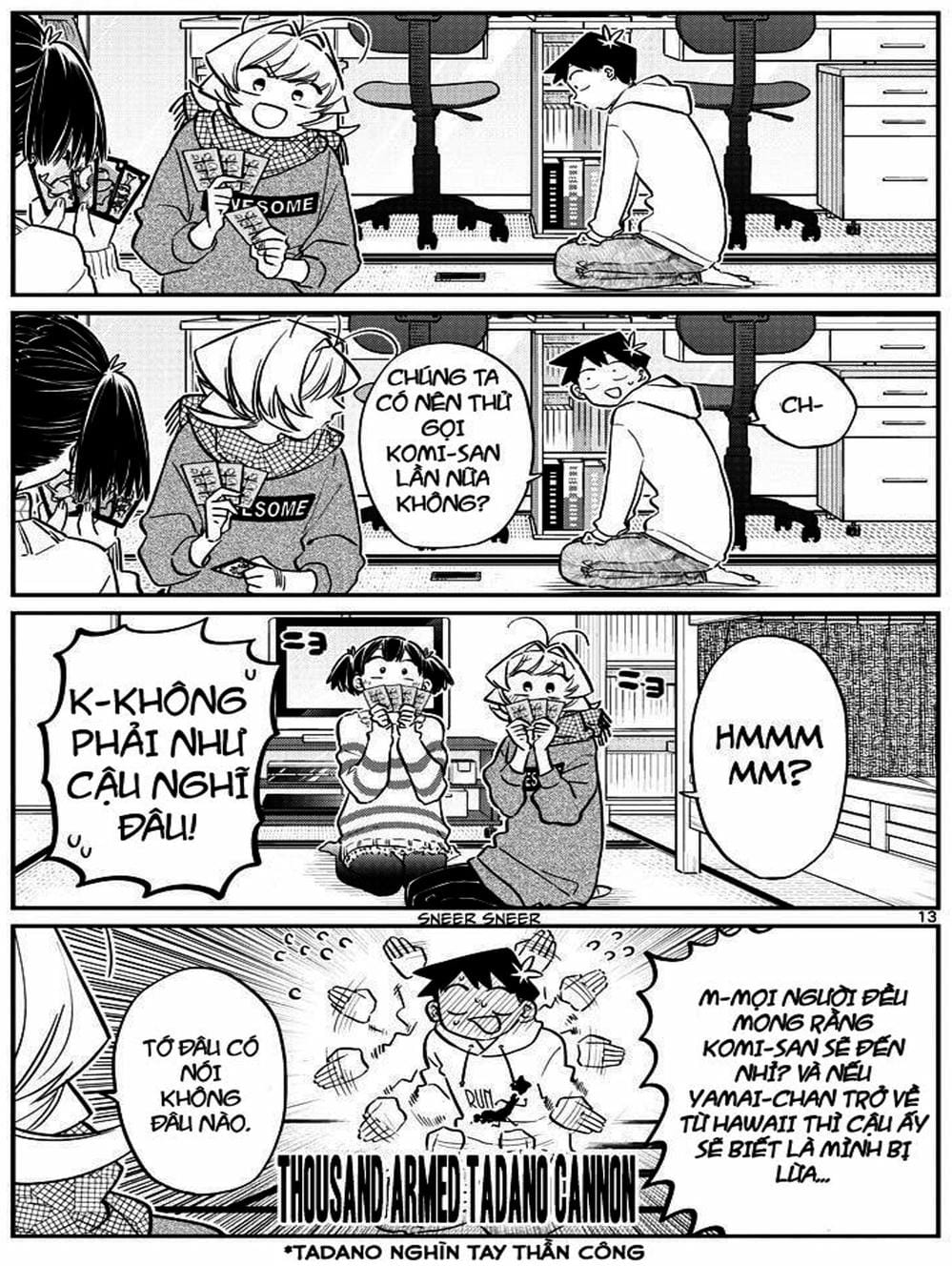 Truyện Tranh Komi Không Thể Giao Tiếp - Komi San Wa Komyusho Desu trang 5