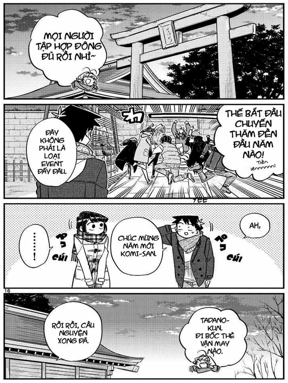 Truyện Tranh Komi Không Thể Giao Tiếp - Komi San Wa Komyusho Desu trang 5