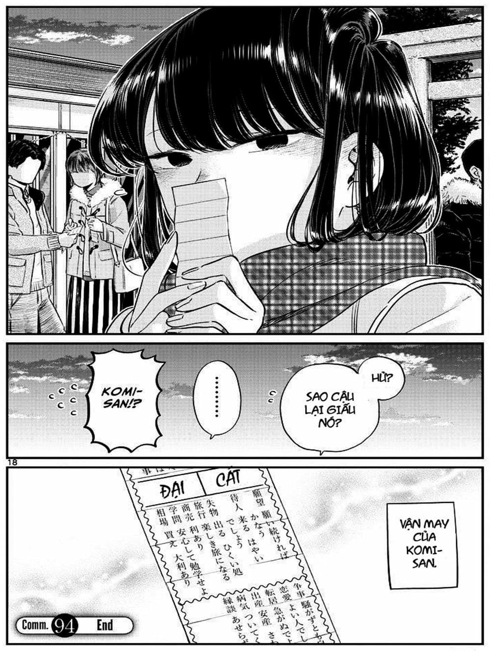 Truyện Tranh Komi Không Thể Giao Tiếp - Komi San Wa Komyusho Desu trang 5