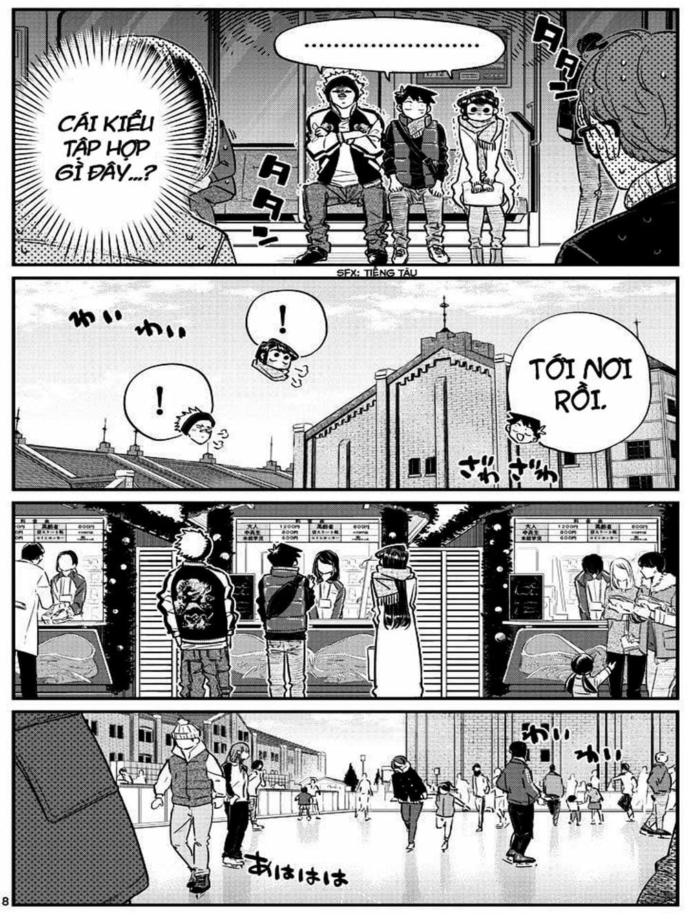 Truyện Tranh Komi Không Thể Giao Tiếp - Komi San Wa Komyusho Desu trang 5