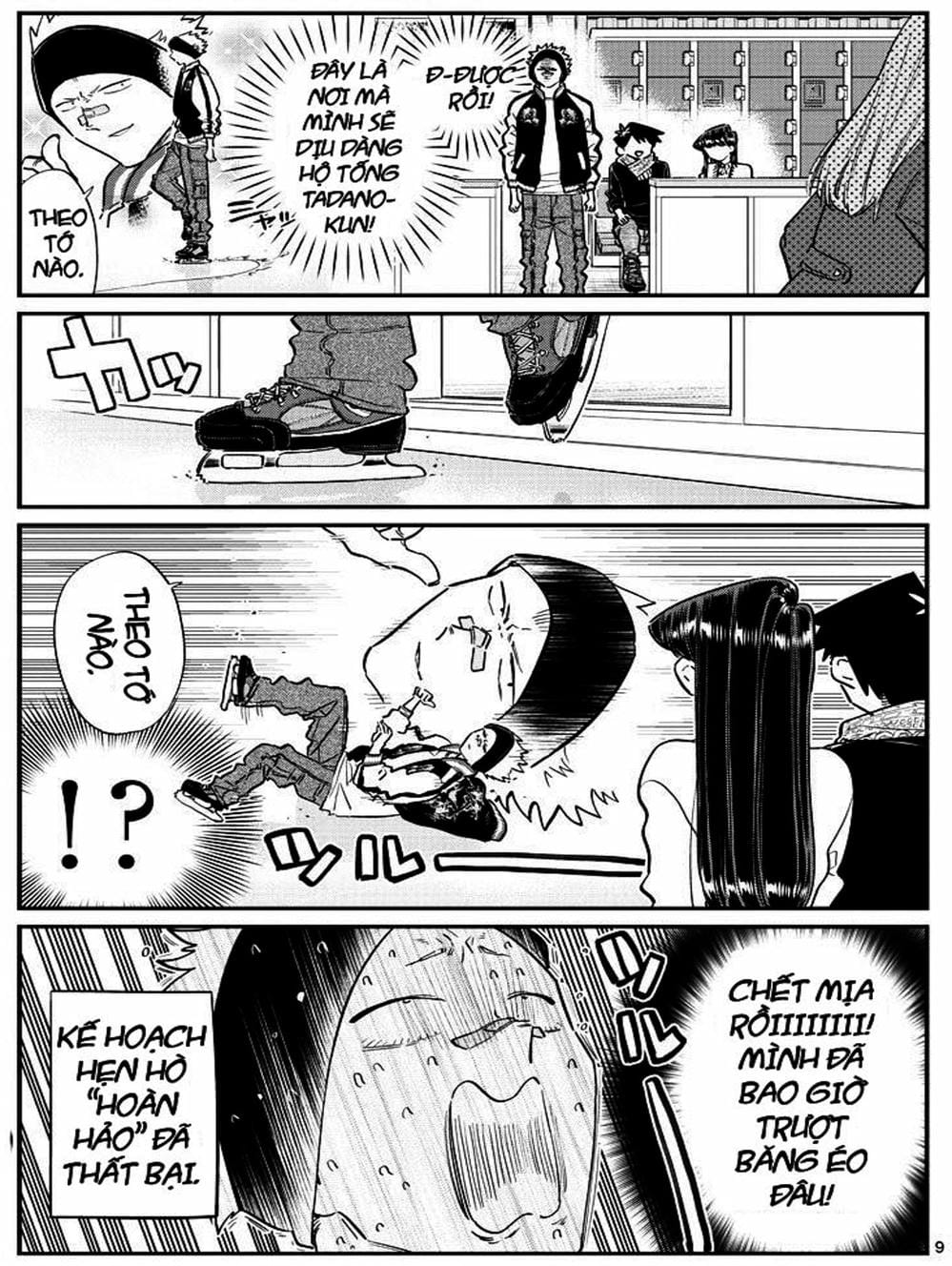 Truyện Tranh Komi Không Thể Giao Tiếp - Komi San Wa Komyusho Desu trang 5