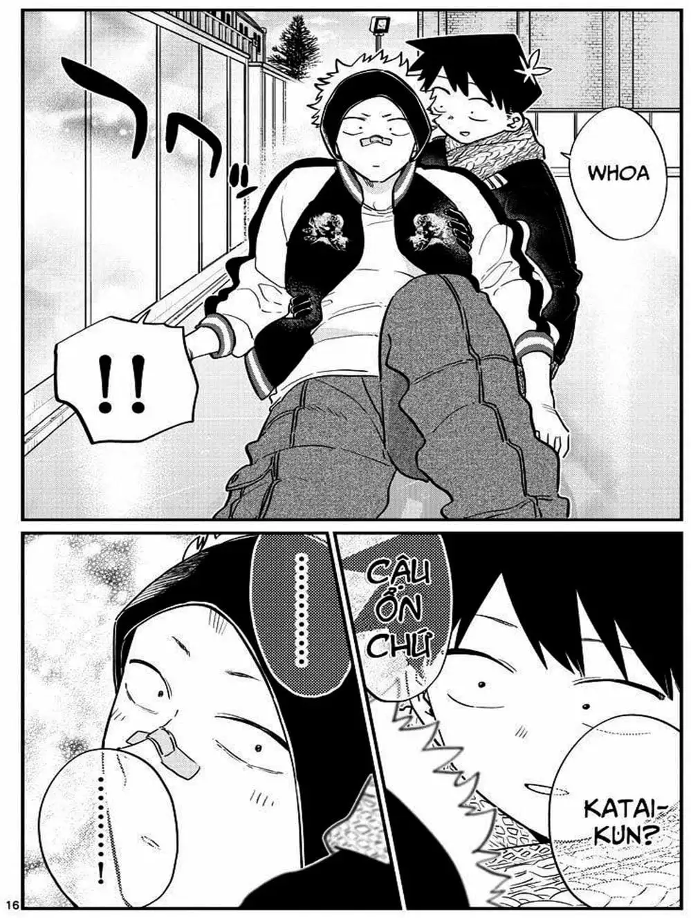 Truyện Tranh Komi Không Thể Giao Tiếp - Komi San Wa Komyusho Desu trang 5