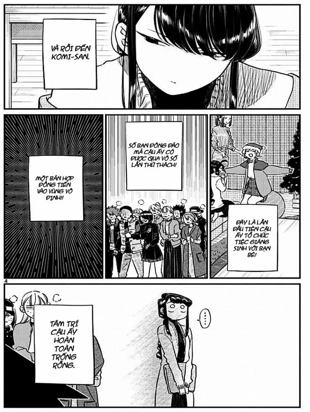 Truyện Tranh Komi Không Thể Giao Tiếp - Komi San Wa Komyusho Desu trang 5