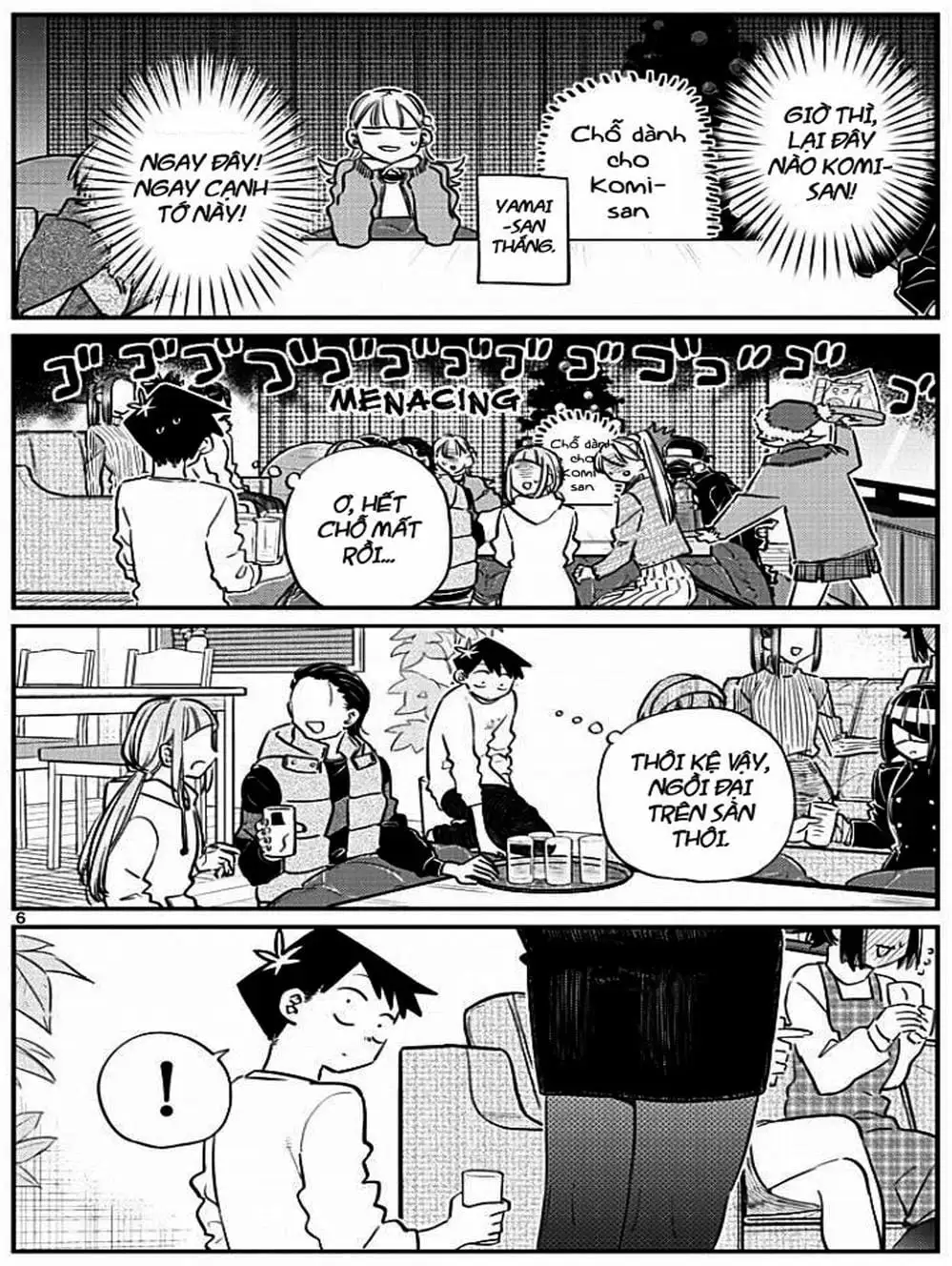 Truyện Tranh Komi Không Thể Giao Tiếp - Komi San Wa Komyusho Desu trang 5