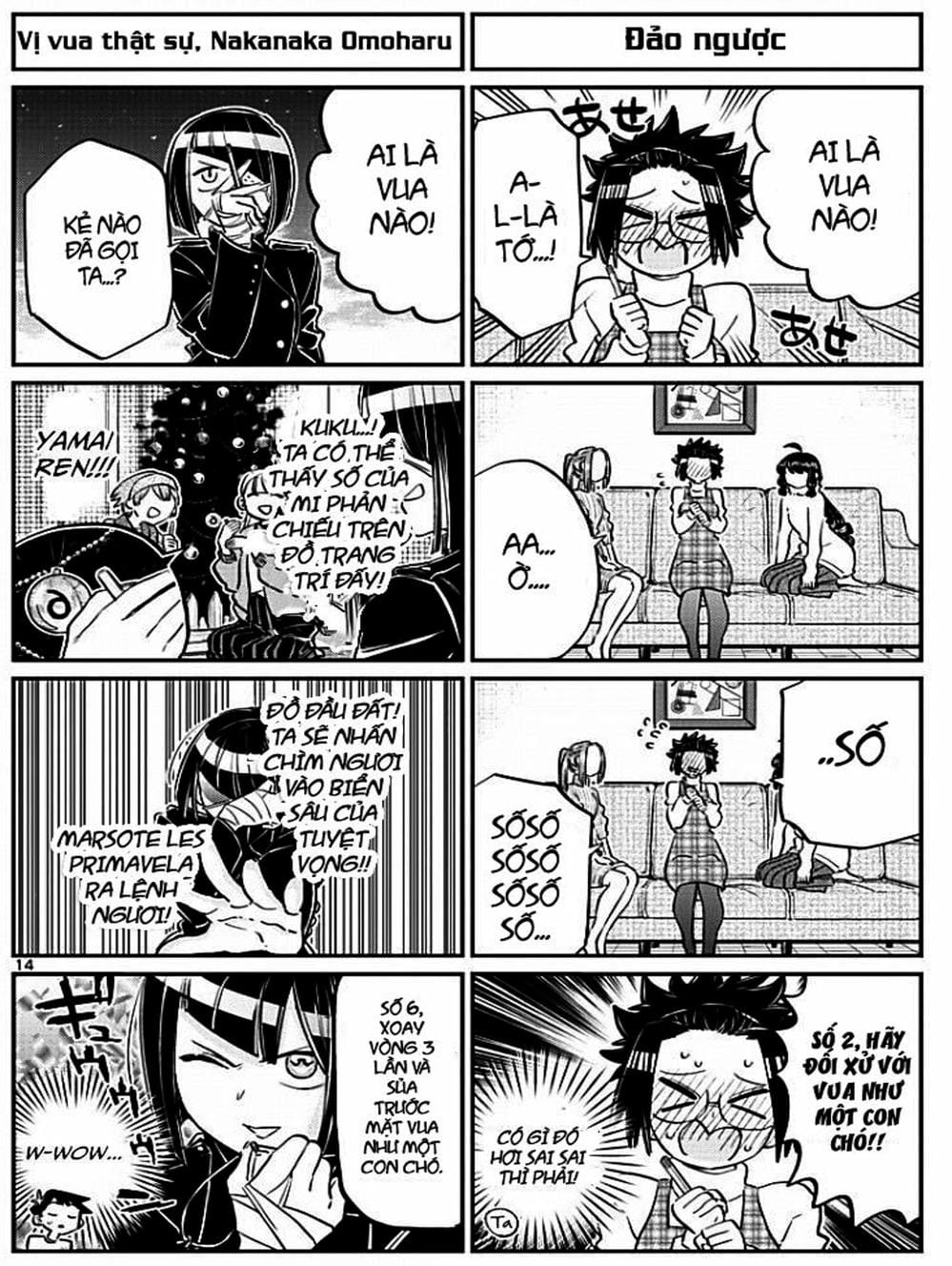 Truyện Tranh Komi Không Thể Giao Tiếp - Komi San Wa Komyusho Desu trang 5