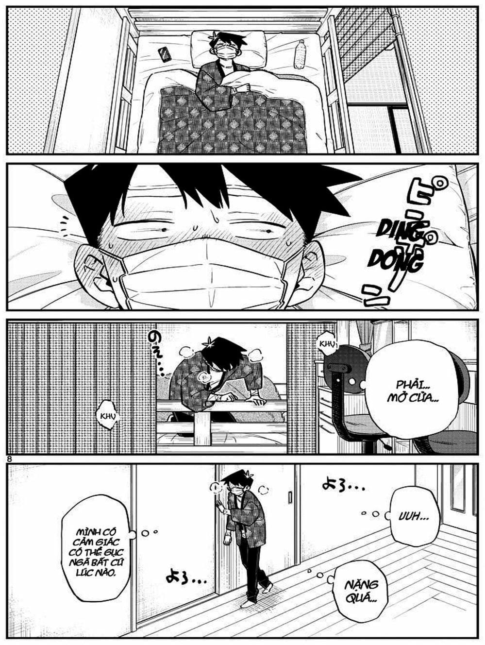 Truyện Tranh Komi Không Thể Giao Tiếp - Komi San Wa Komyusho Desu trang 5