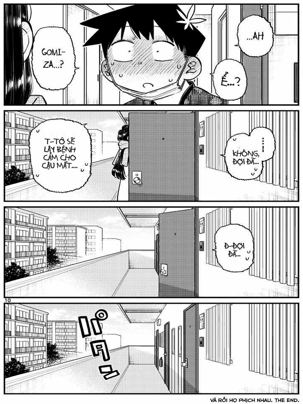 Truyện Tranh Komi Không Thể Giao Tiếp - Komi San Wa Komyusho Desu trang 5