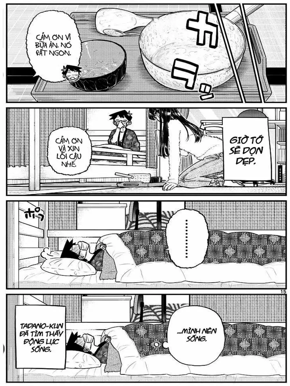 Truyện Tranh Komi Không Thể Giao Tiếp - Komi San Wa Komyusho Desu trang 5