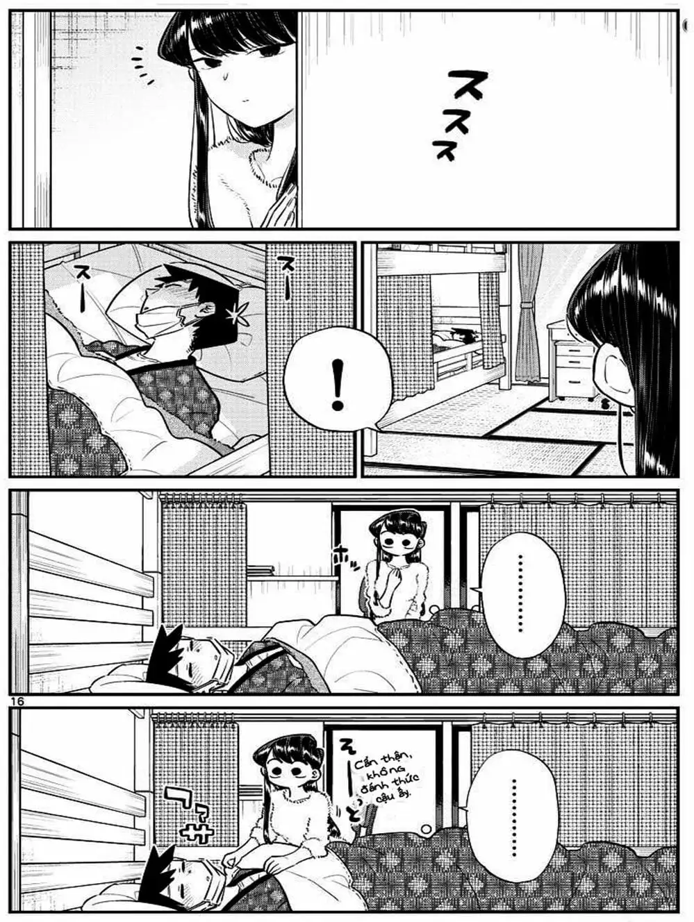 Truyện Tranh Komi Không Thể Giao Tiếp - Komi San Wa Komyusho Desu trang 5