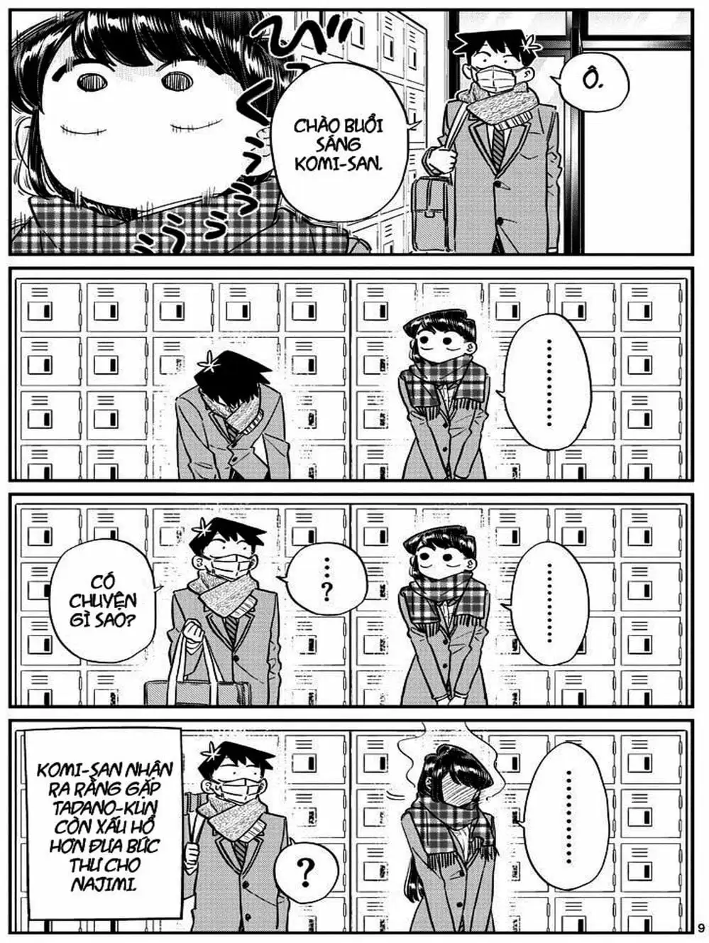 Truyện Tranh Komi Không Thể Giao Tiếp - Komi San Wa Komyusho Desu trang 5
