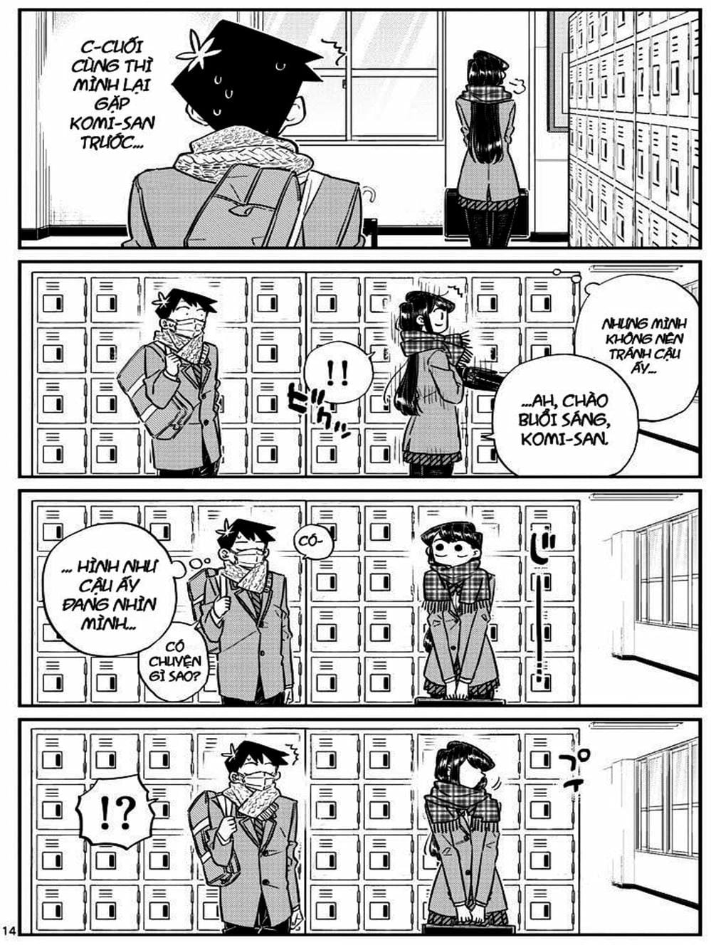Truyện Tranh Komi Không Thể Giao Tiếp - Komi San Wa Komyusho Desu trang 5