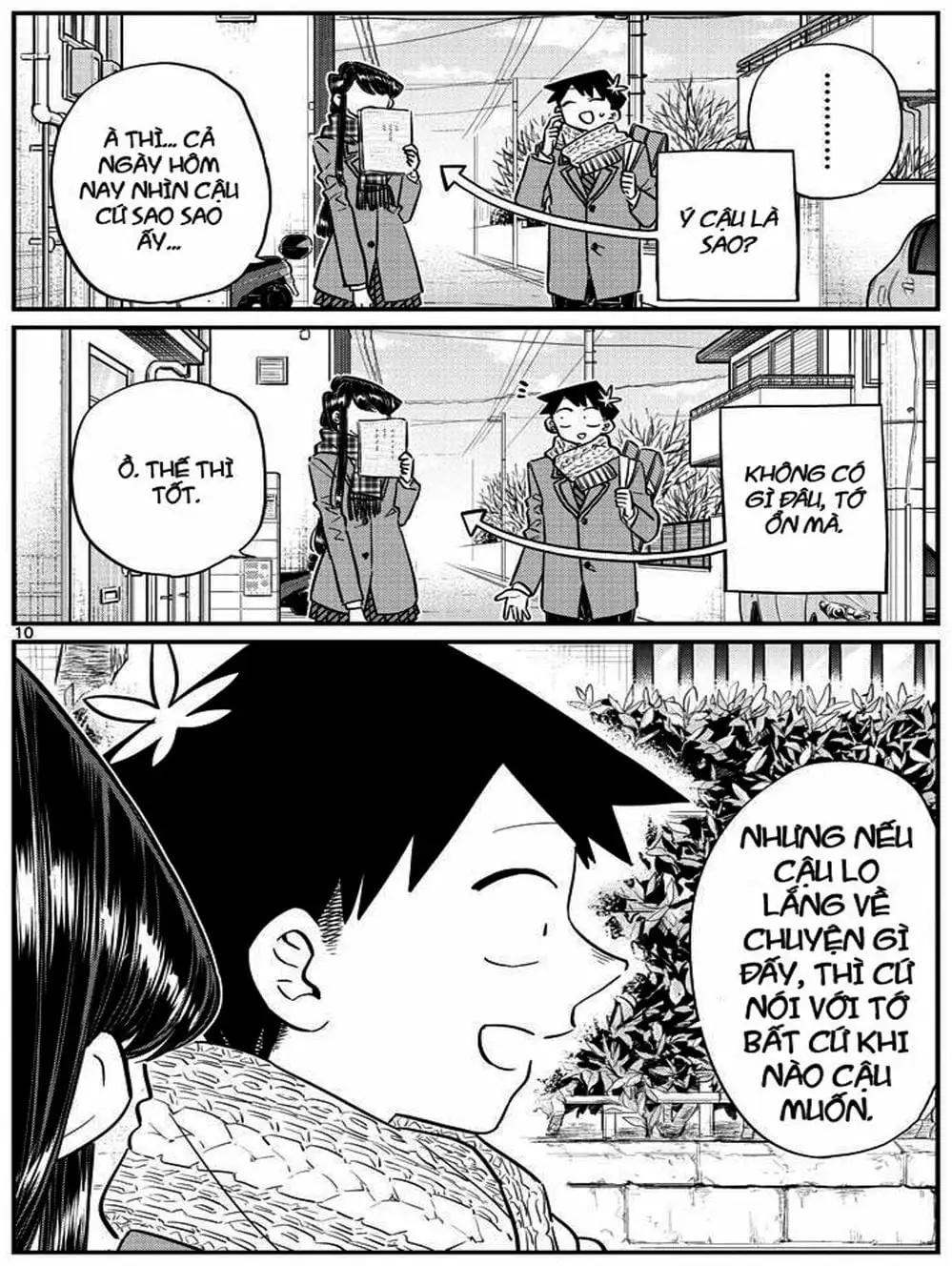 Truyện Tranh Komi Không Thể Giao Tiếp - Komi San Wa Komyusho Desu trang 5