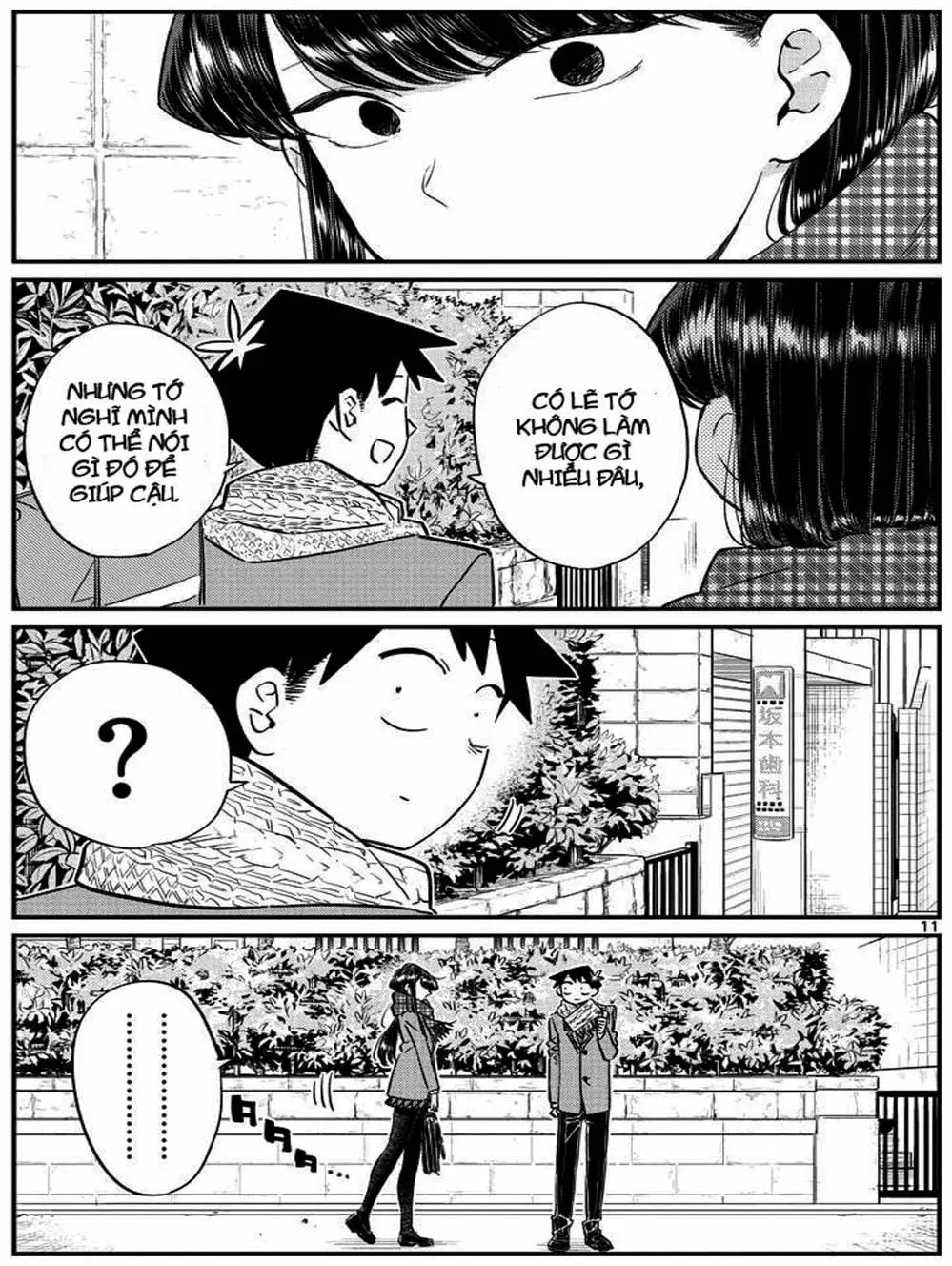 Truyện Tranh Komi Không Thể Giao Tiếp - Komi San Wa Komyusho Desu trang 5