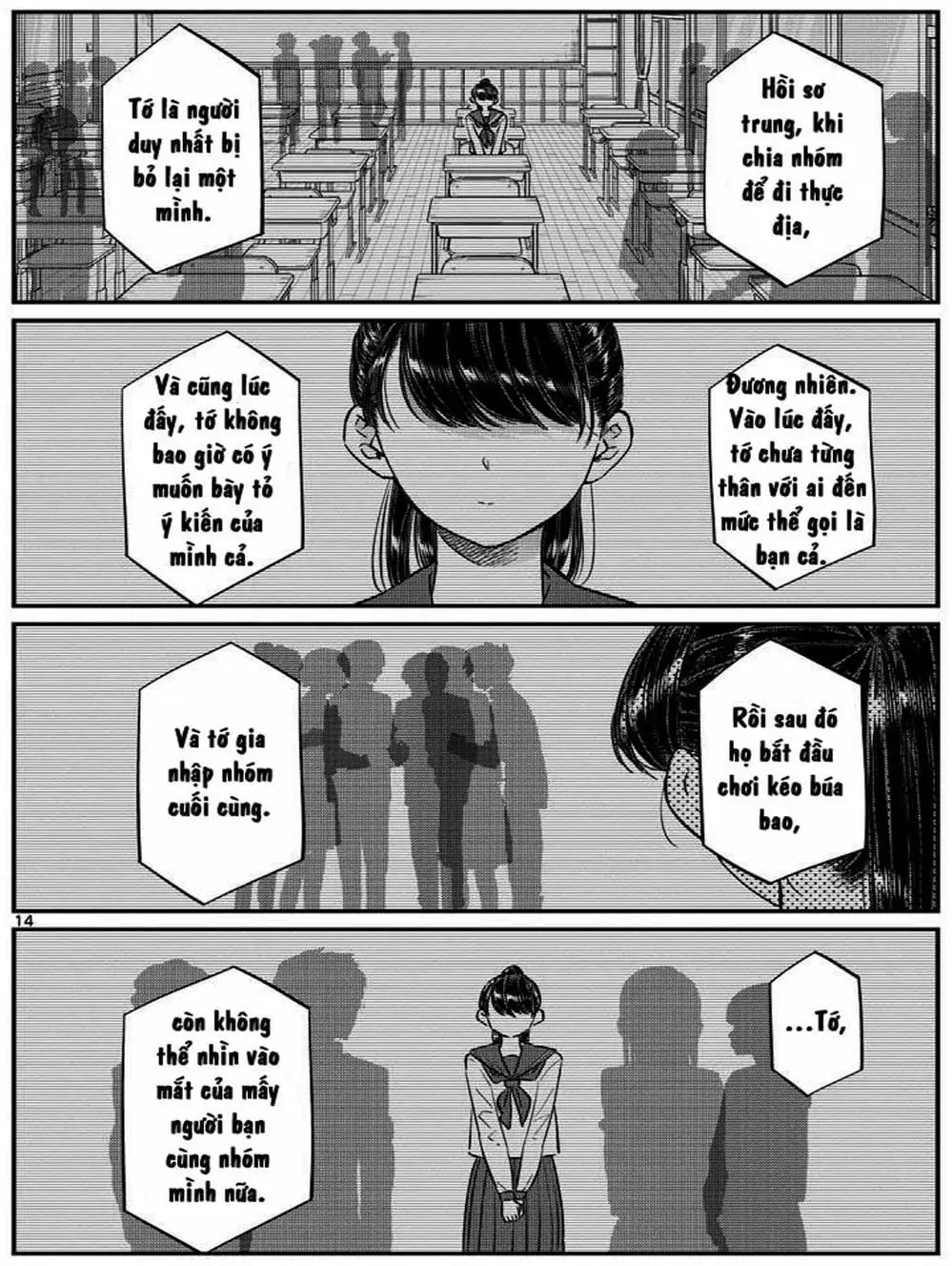 Truyện Tranh Komi Không Thể Giao Tiếp - Komi San Wa Komyusho Desu trang 5