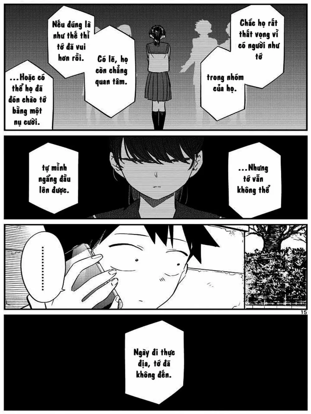 Truyện Tranh Komi Không Thể Giao Tiếp - Komi San Wa Komyusho Desu trang 5