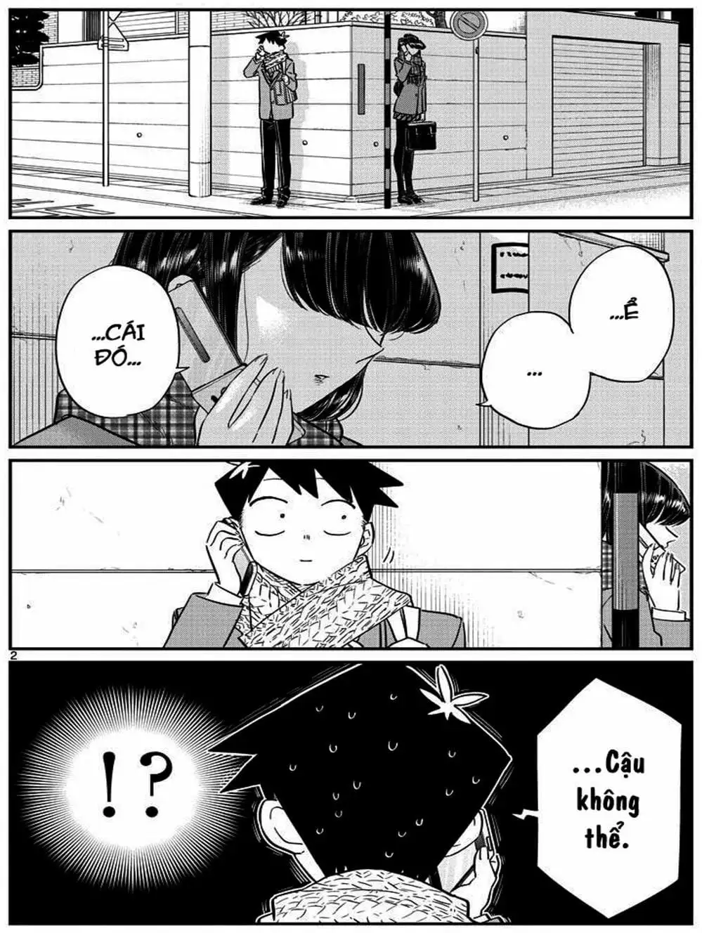 Truyện Tranh Komi Không Thể Giao Tiếp - Komi San Wa Komyusho Desu trang 5