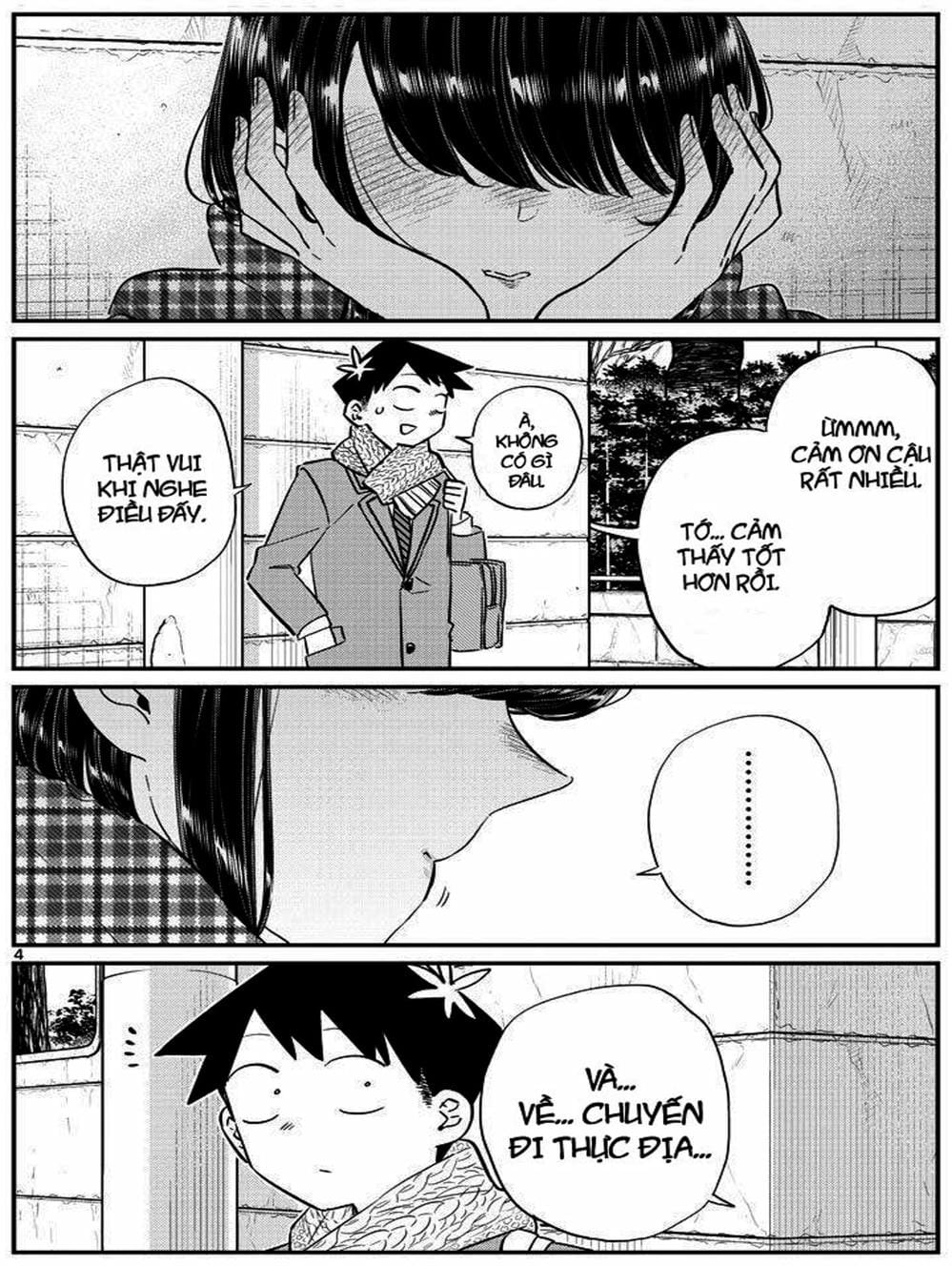 Truyện Tranh Komi Không Thể Giao Tiếp - Komi San Wa Komyusho Desu trang 5