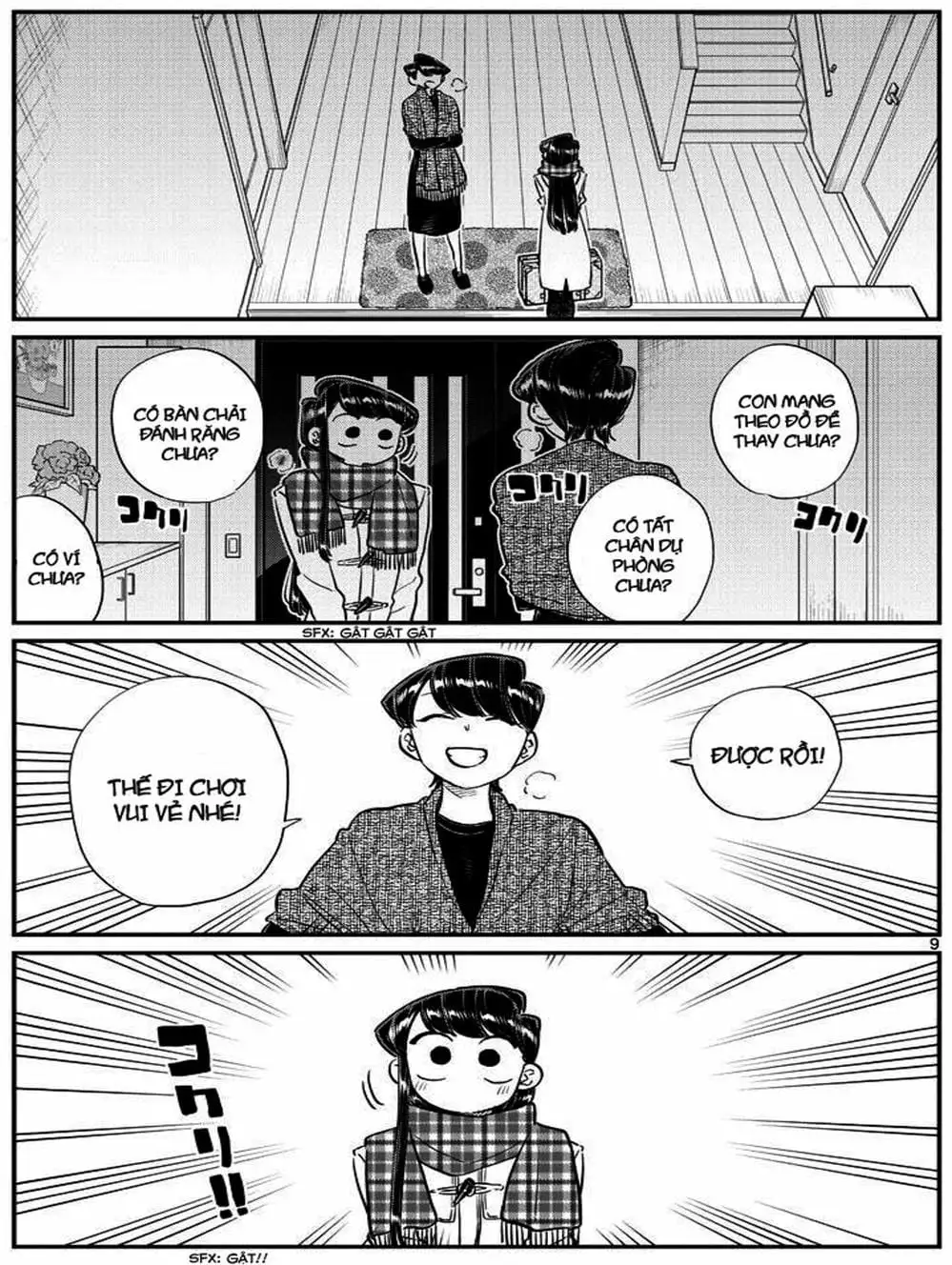 Truyện Tranh Komi Không Thể Giao Tiếp - Komi San Wa Komyusho Desu trang 5