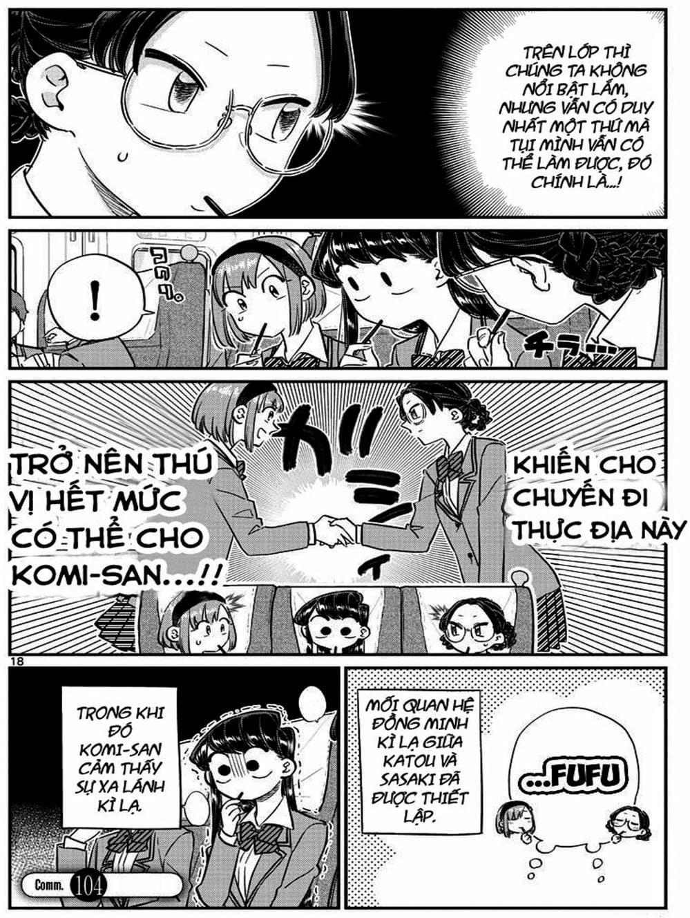 Truyện Tranh Komi Không Thể Giao Tiếp - Komi San Wa Komyusho Desu trang 5