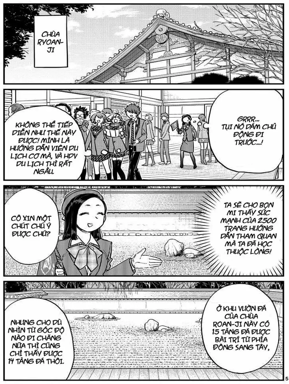 Truyện Tranh Komi Không Thể Giao Tiếp - Komi San Wa Komyusho Desu trang 5