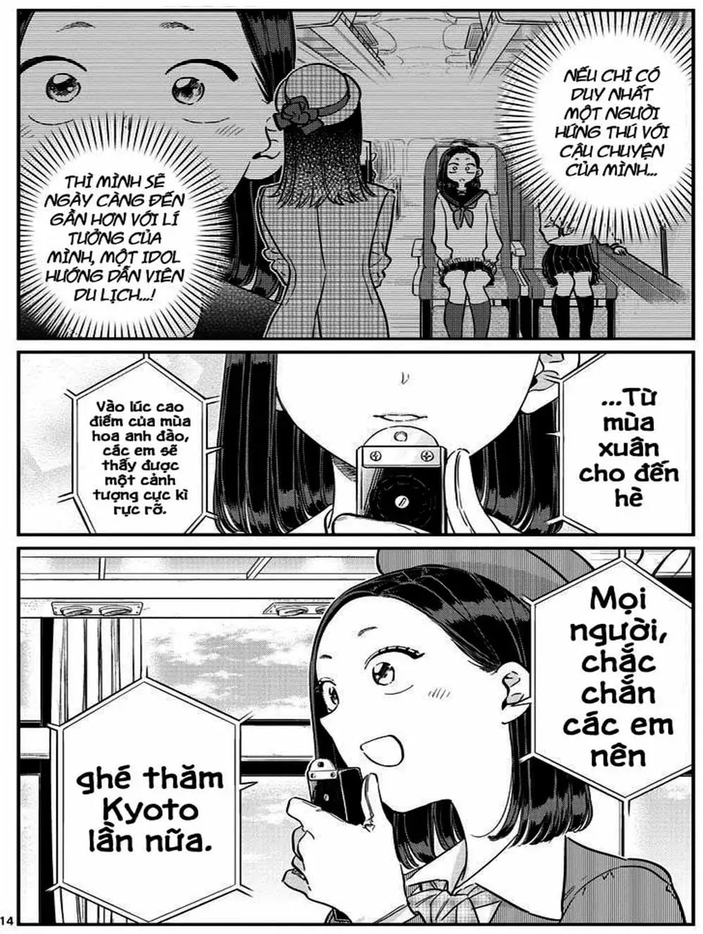 Truyện Tranh Komi Không Thể Giao Tiếp - Komi San Wa Komyusho Desu trang 5