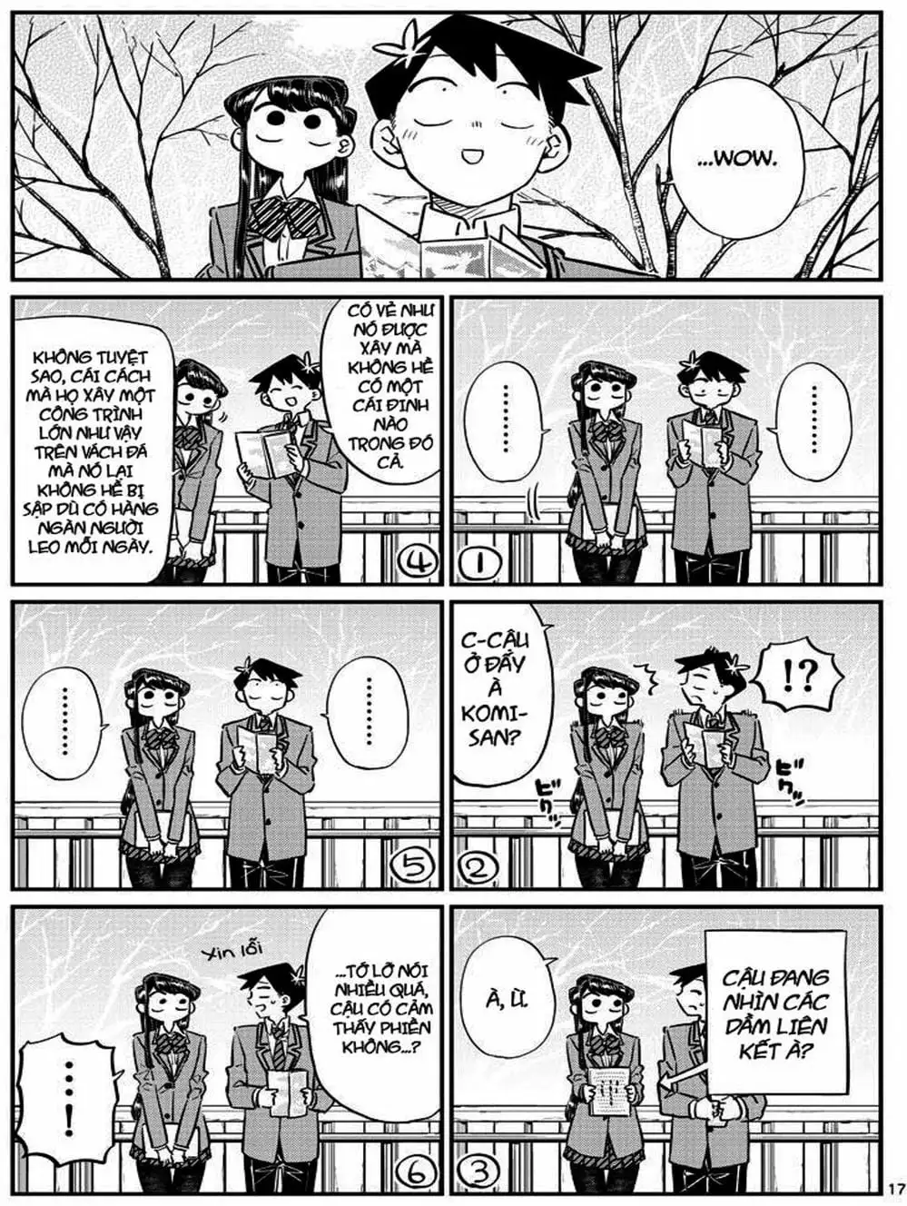 Truyện Tranh Komi Không Thể Giao Tiếp - Komi San Wa Komyusho Desu trang 5